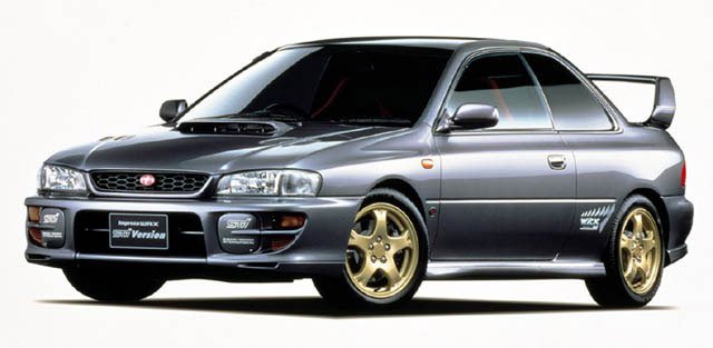 Subaru Impreza WRX Type R STI GC8 280 PS specs, 0-60, lap times