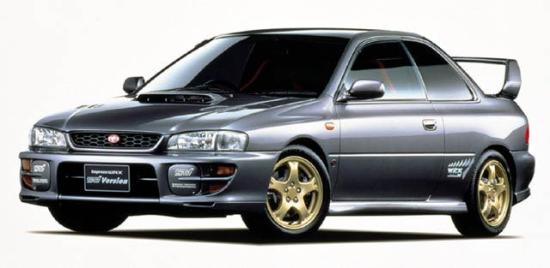 Image of Subaru Impreza WRX Type R STI