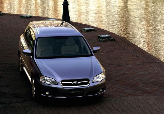 Subaru Legacy Touring Wagon 2.0GT auto BP5 specs, lap times ...