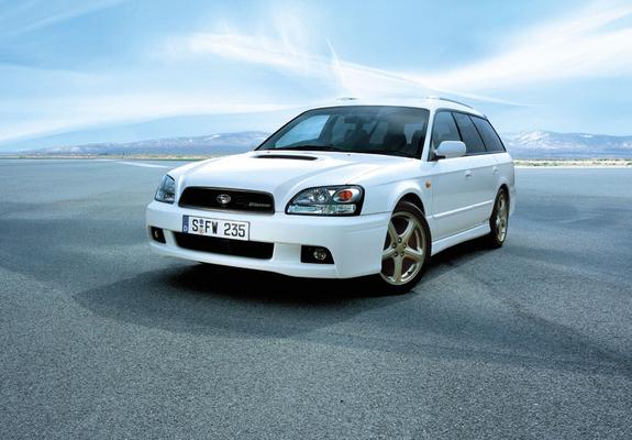 Subaru Legacy Touring Wagon GT-B Auto BH5 Specs, Lap Times, Performance ...