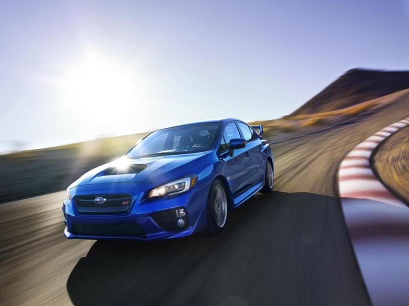 Cover for Subaru reveals WRX STi - "bread and butter" performance