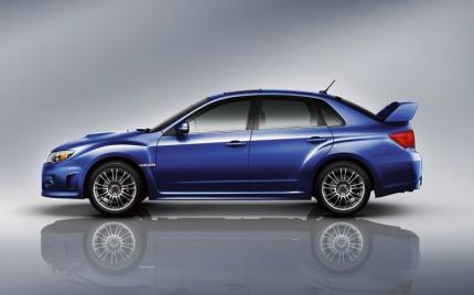 Subaru WRX STI sedan specs, 0-60, quarter mile, lap times 