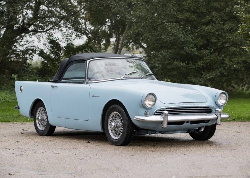 Sunbeam Alpine Series II specs, 0-60, quarter mile, lap times ...