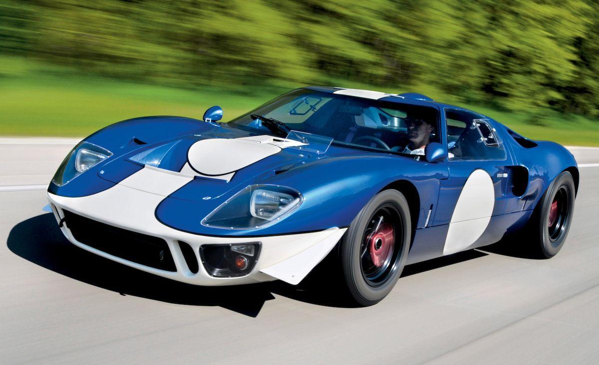 Picture of GT40 MKII