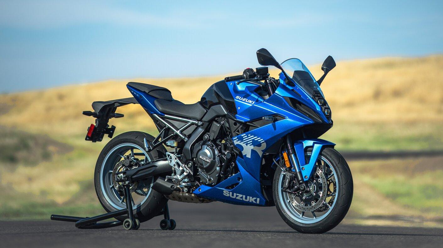 Picture of Suzuki GSX-8R