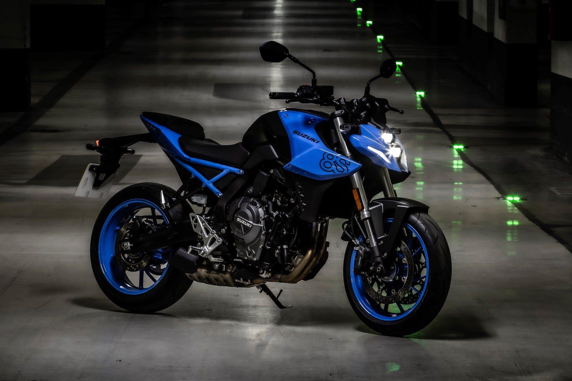 Suzuki GSX8S specs, quarter mile, performance data