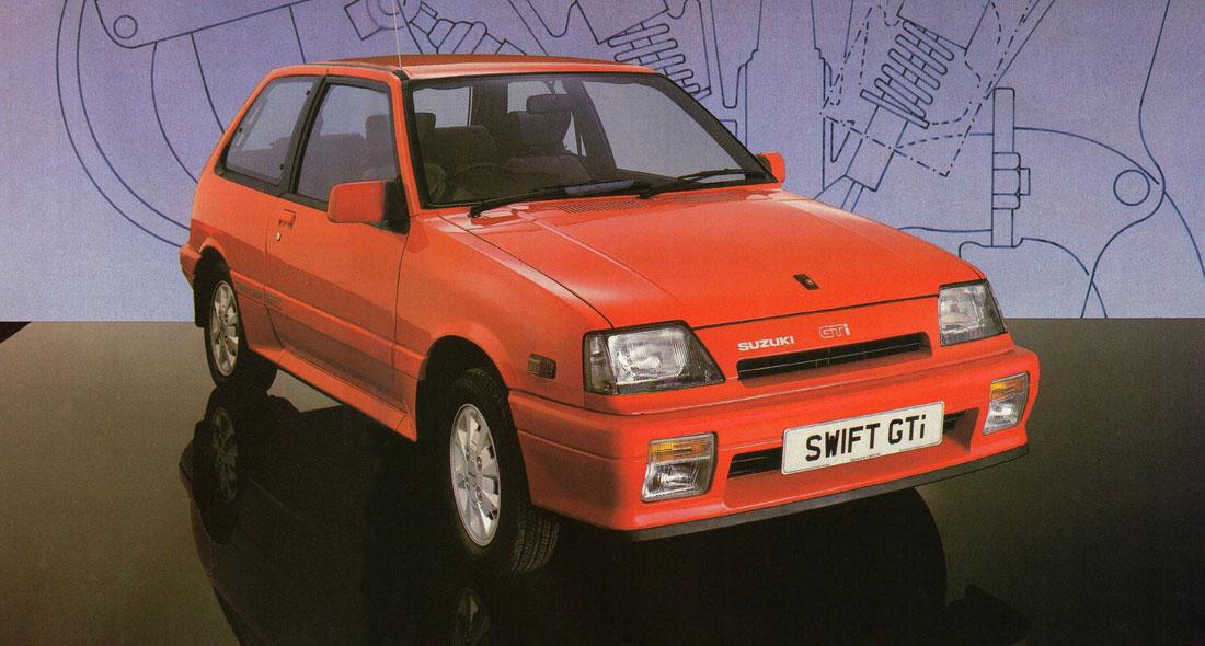 Suzuki Swift II 1.3 GTi specs, dimensions