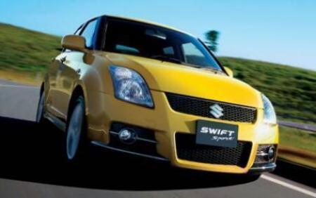 Suzuki Swift 1.3 acceleration & top speed 