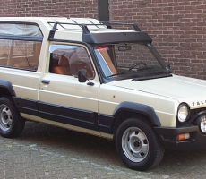 Picture of Talbot-Matra Rancho