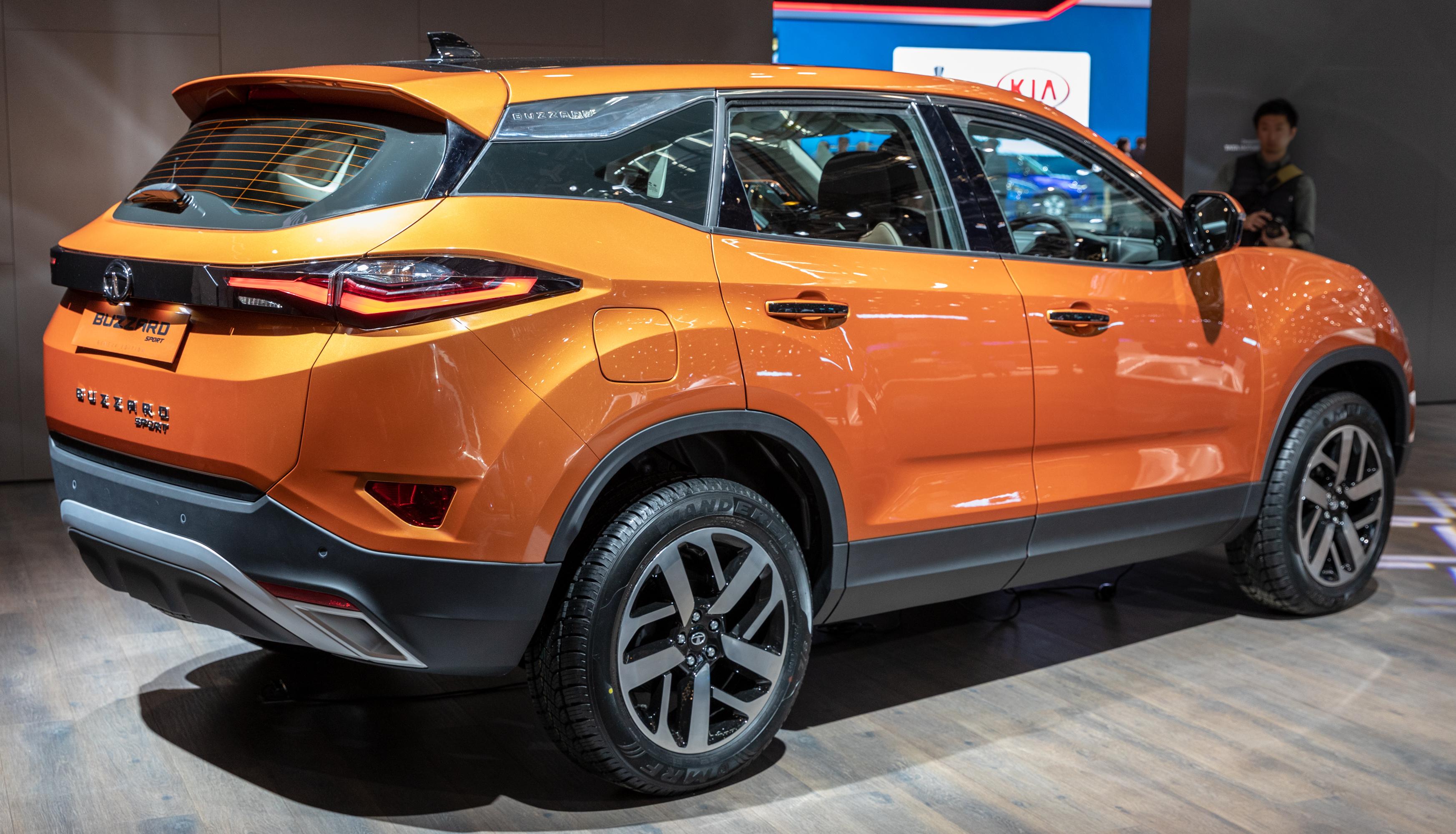 Picture of Tata Harrier