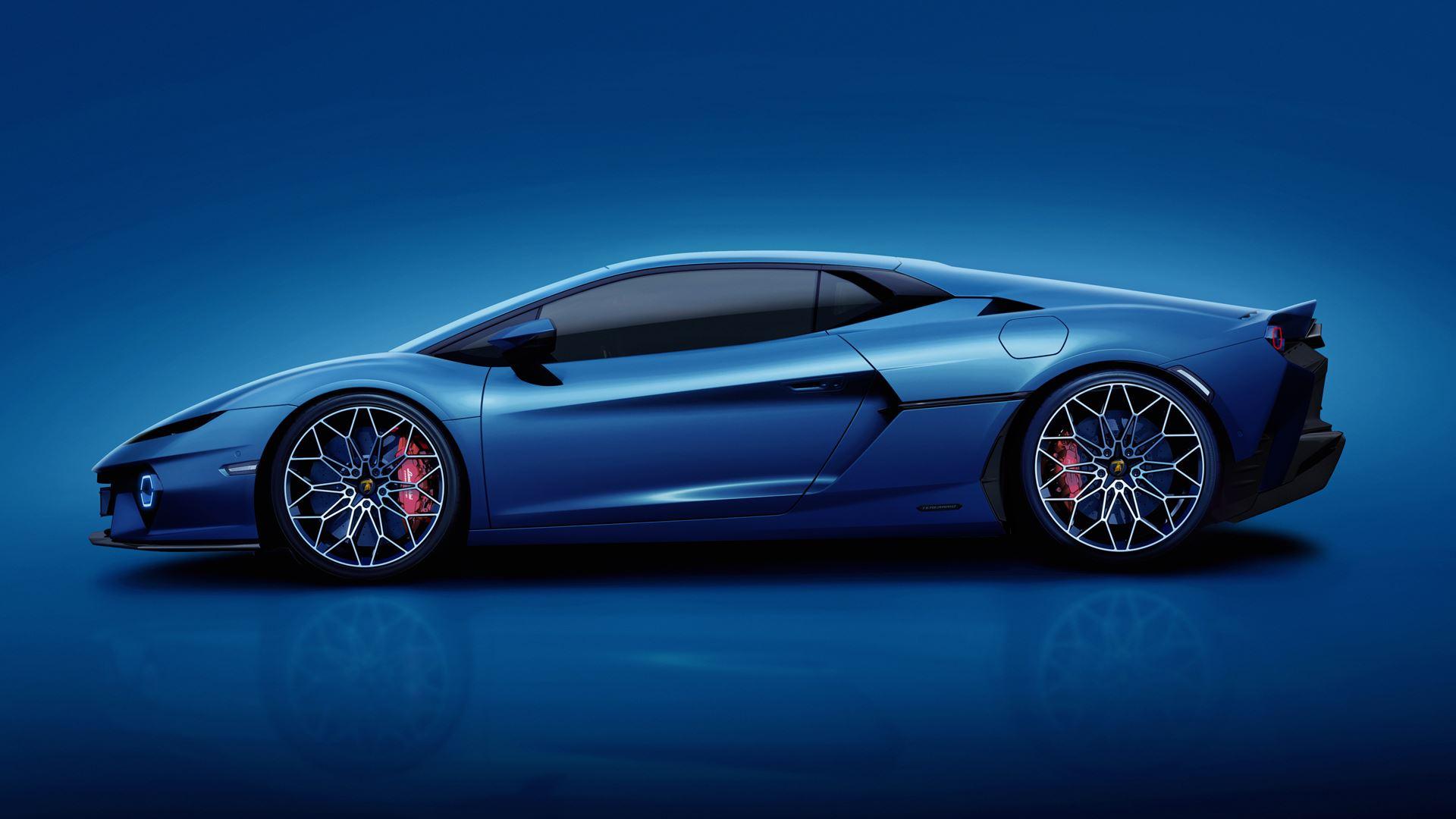 Cover for Temerario - Lamborghini reveals Huracán replacement