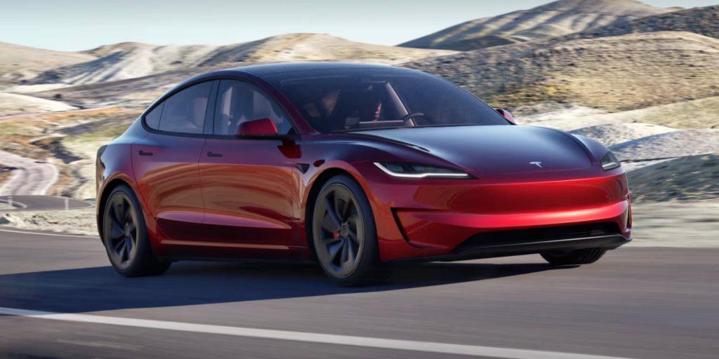 Image of Tesla Model 3 Performance