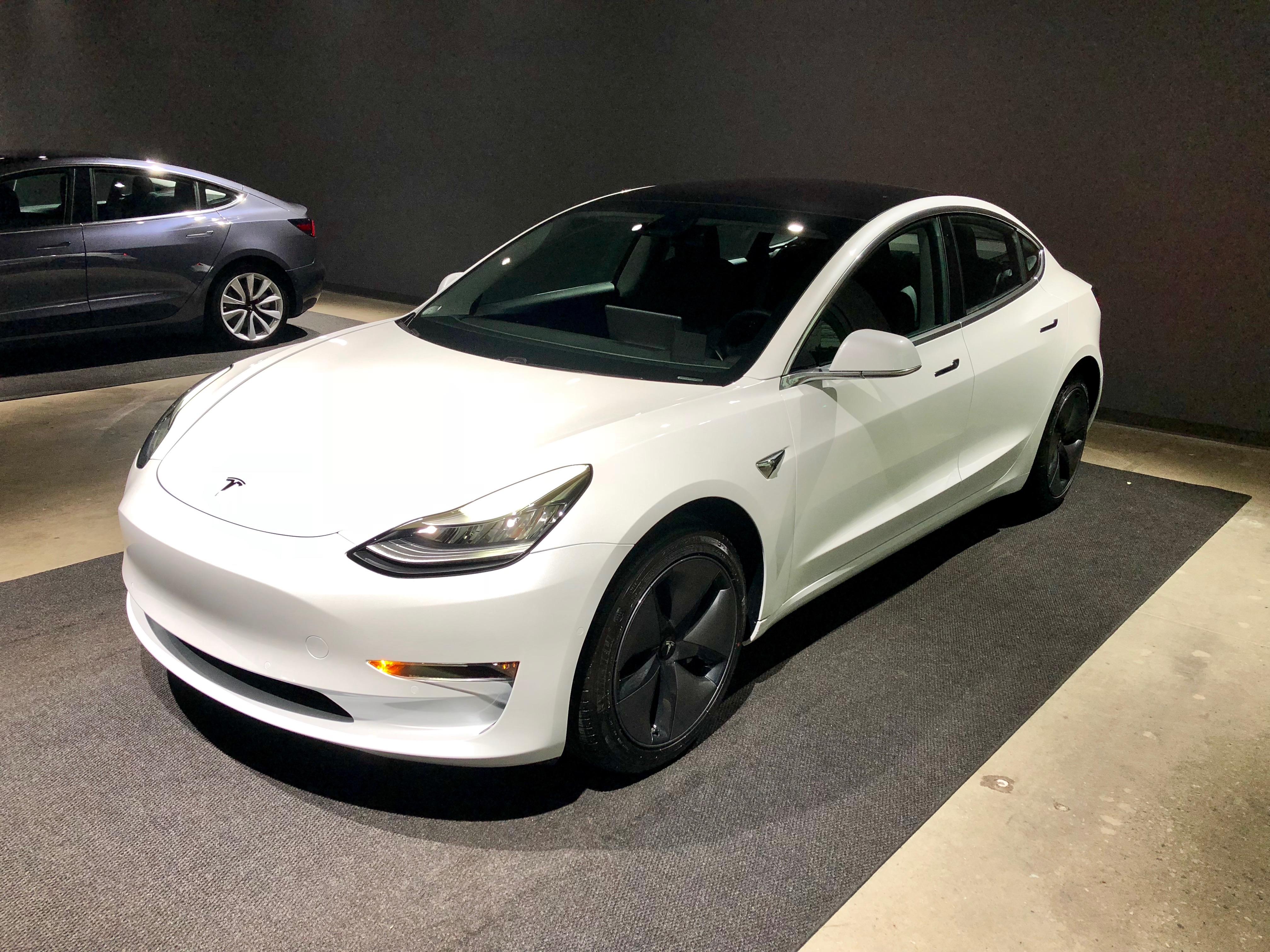 Picture of Model 3 Standard Ra..