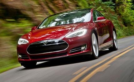 Tesla Model S P85 Laptimes Specs Performance Data