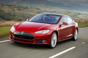 Picture of Tesla Model S P85D