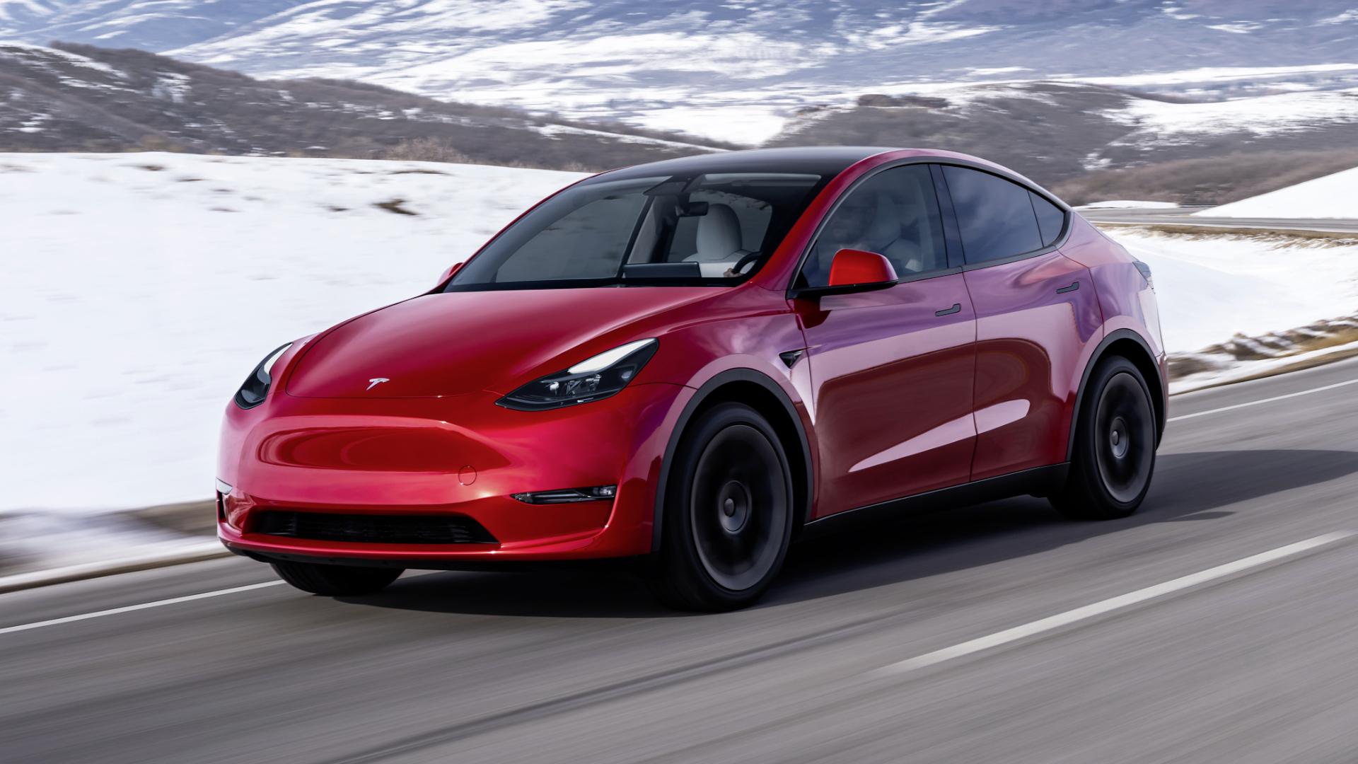 Tesla Model Y Long Range RWD specs, quarter mile, performance data ...