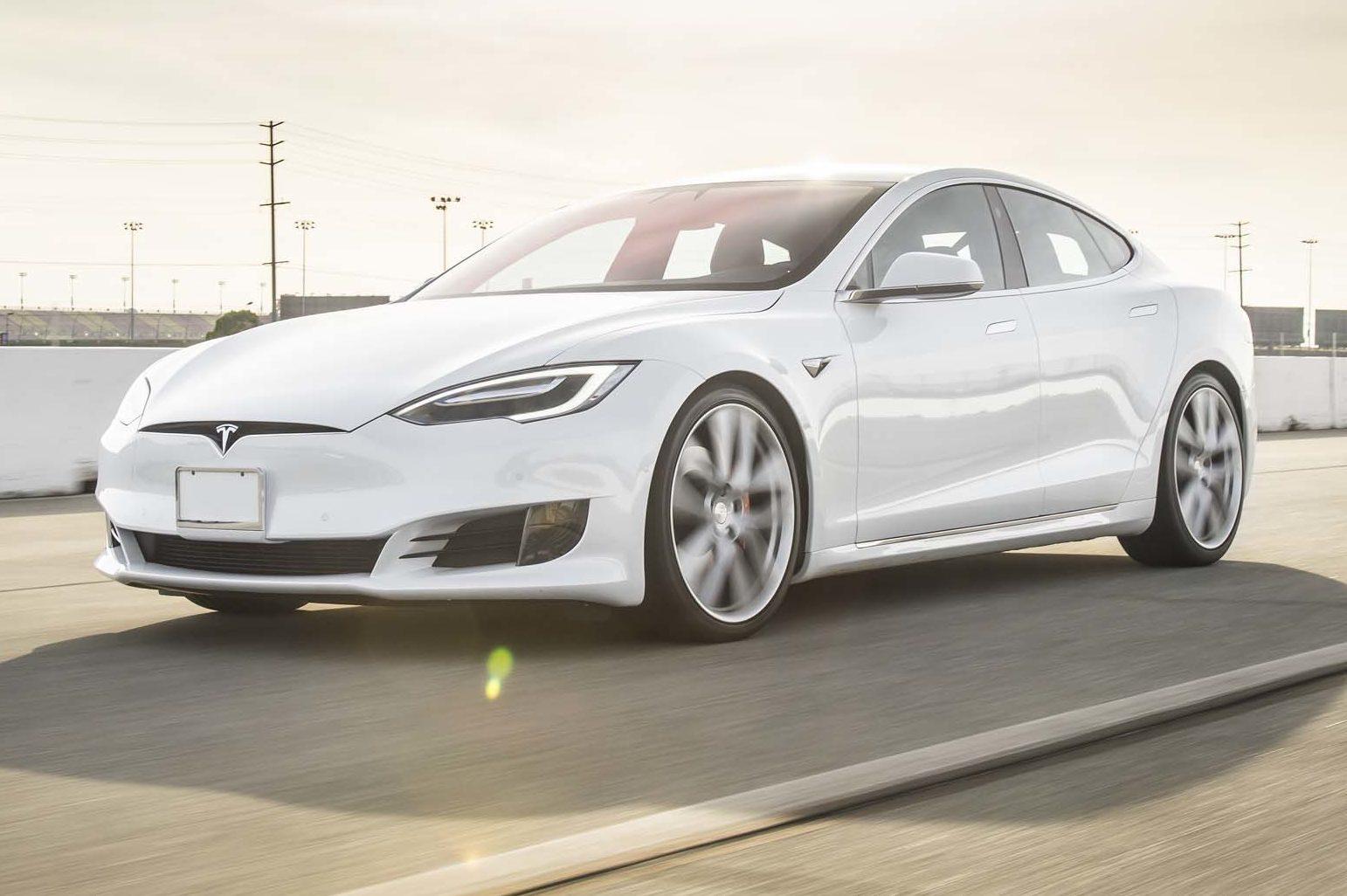 Image of Tesla Model S P100D