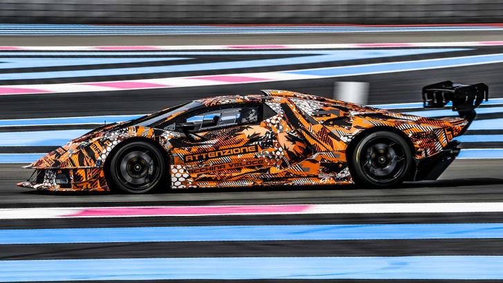 The Lamborghini SCV12 - new track-only hypercar revealed ...