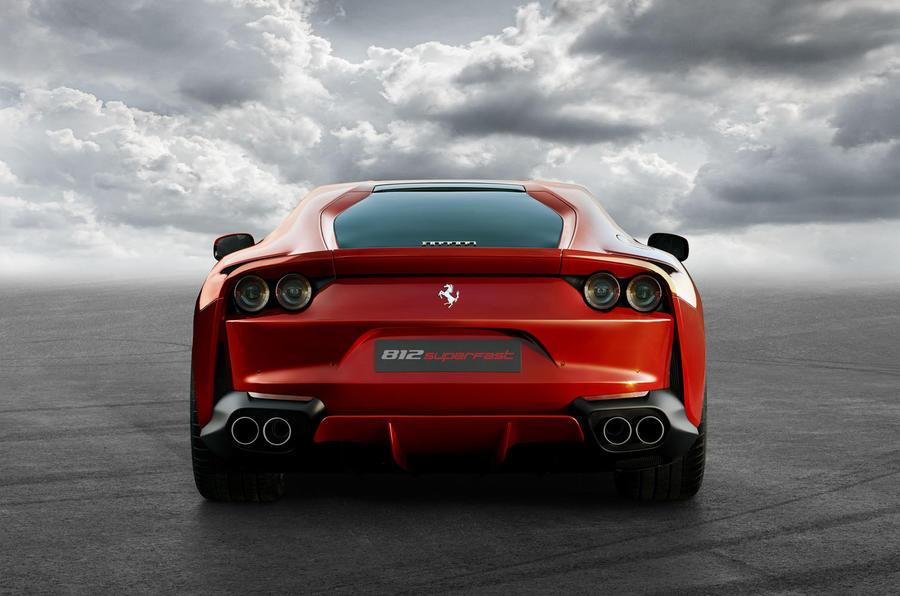 fastest ferrari 812 superfast