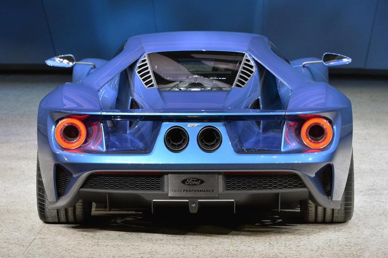 Cover for The new Ford GT has arrived