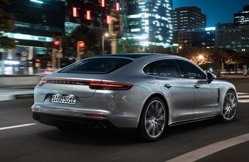 Cover for The new Panamera Turbo S is a 686 horsepower plug-in hybrid