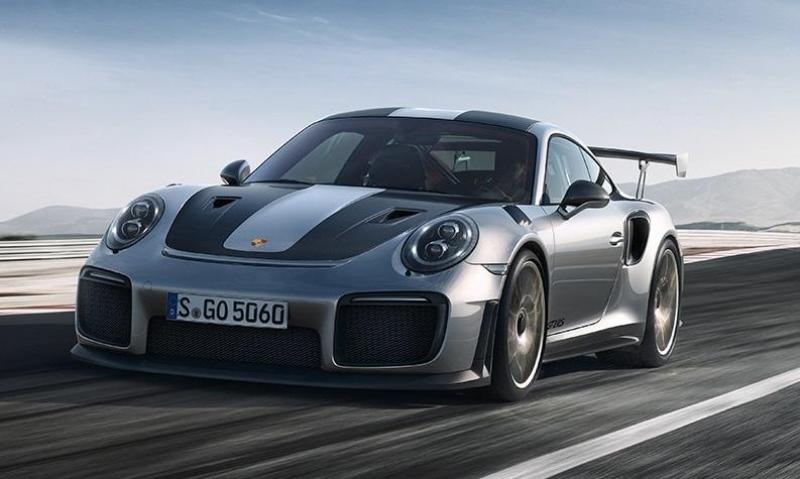 Cover for The new Porsche 911 GT2 RS