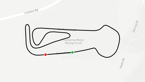 370Z @ Snetterton - FastestLaps.com