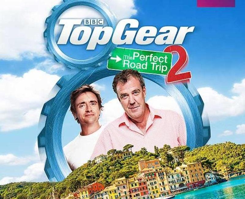 Cover for Top Gear returns with pre-season special, Hammond crashes Jaguar F-Type