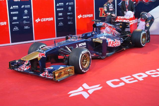 Toro Rosso STR8 specs, performance data - FastestLaps.com