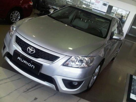 Image of Toyota Aurion Touring