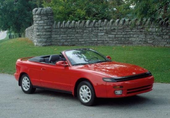 Image of Toyota Celica Convertible GT