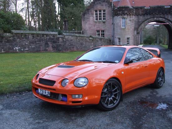 Image of Toyota Celica GT Four ST205