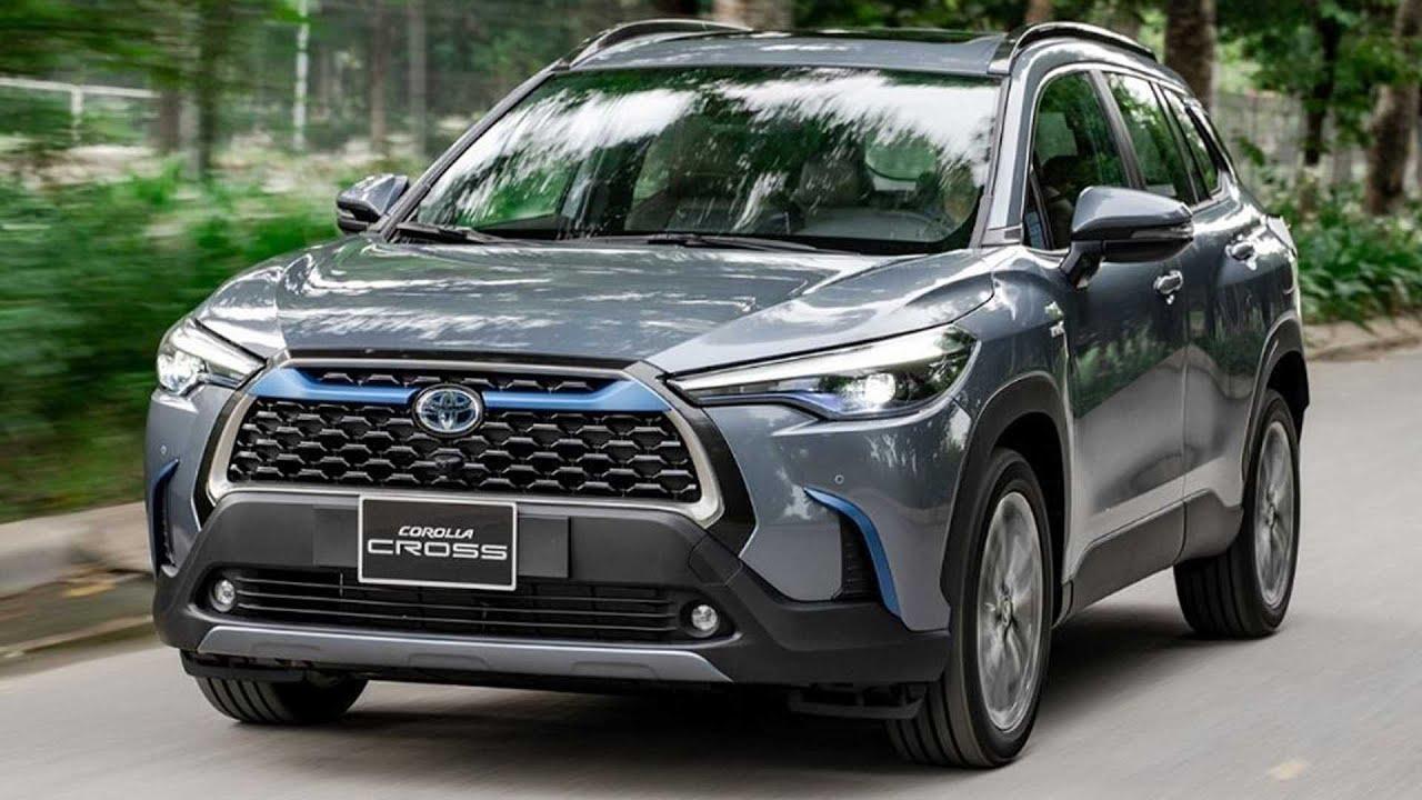 2024 Toyota Corolla Cross Hybrid Colors