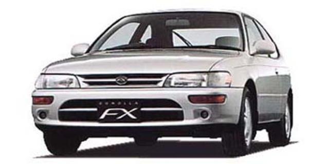 Toyota Corolla FX GT specs, performance data - FastestLaps.com