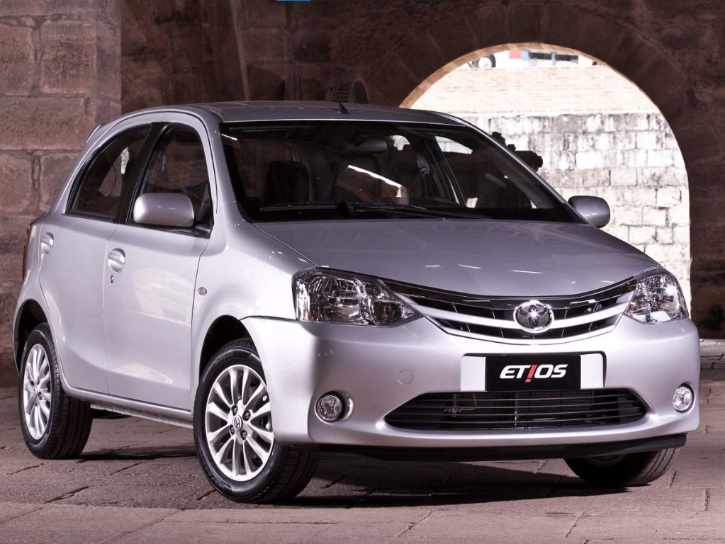 Toyota Etios hatchback 1.5 96 PS Brazil specs, quarter mile, lap times ...