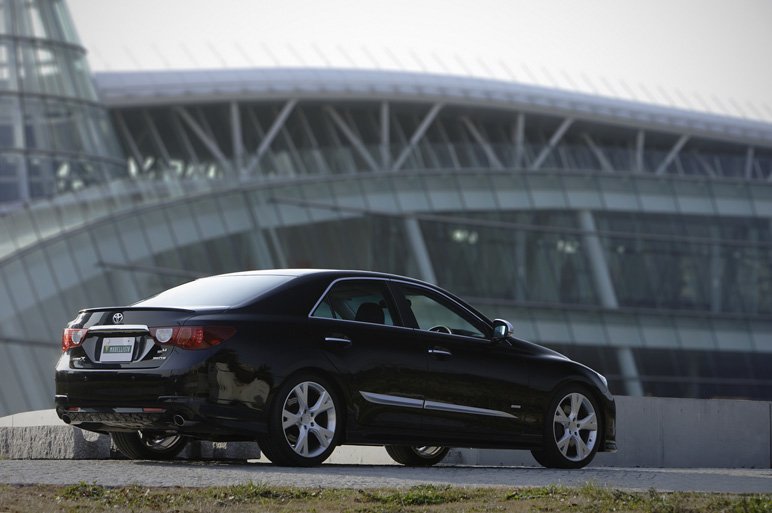 Photo of Toyota Mark X +M SuperCharger