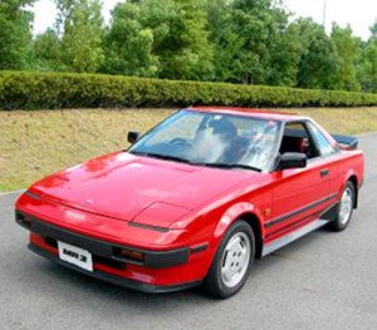 Image of Toyota MR2 1600G Limited