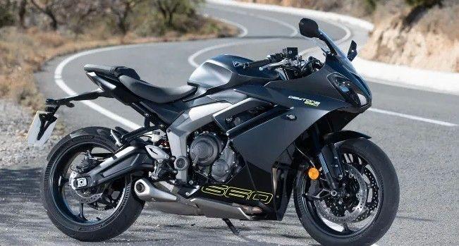 Image of Triumph Daytona 660