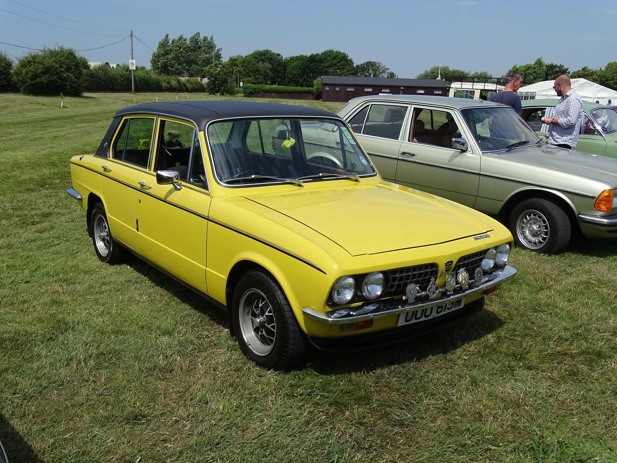 Triumph Dolomite Sprint specs, performance data - FastestLaps.com