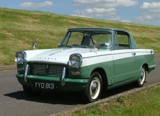 Image of Triumph Herald Coupe