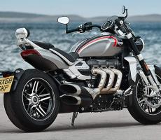 Picture of Triumph Rocket III