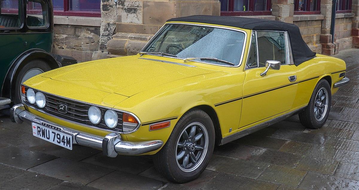 Triumph Stag specs, performance data - FastestLaps.com