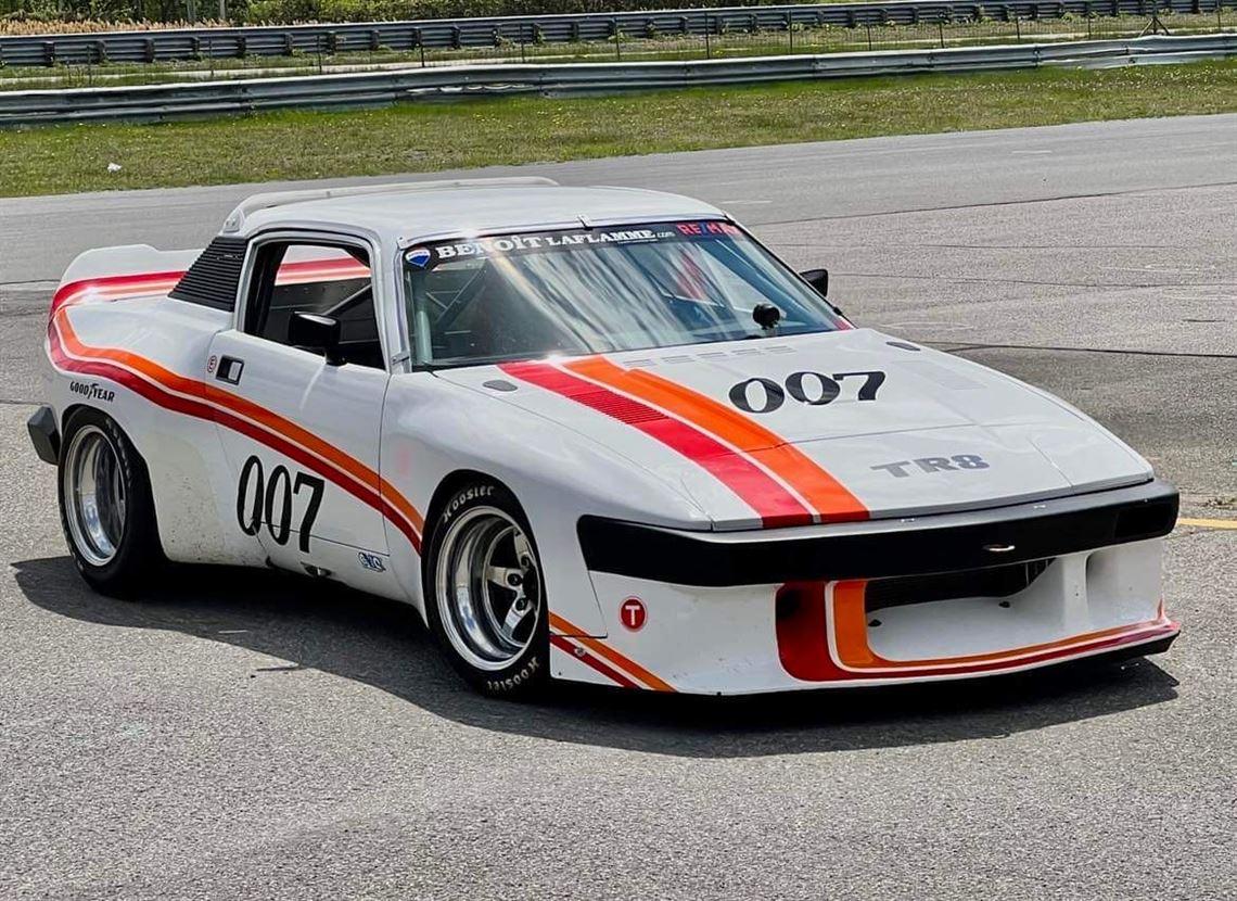 Triumph TR8 IMSA GTO specs, lap times, performance data - FastestLaps.com