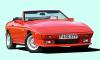 Picture of TVR 350i Convertible