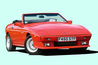 Image of TVR 350i Convertible