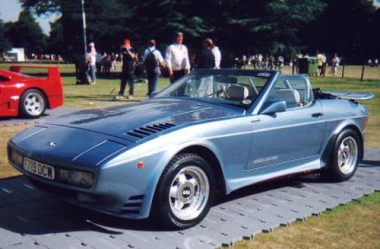 Image of TVR 450 SEAC