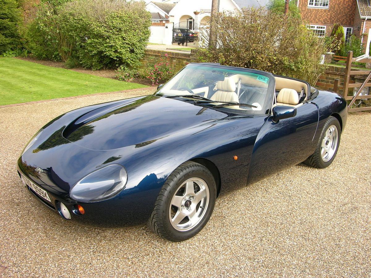 Tvr Griffith 40 Specs Performance Data