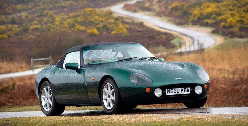 Image of TVR Griffith 4.3