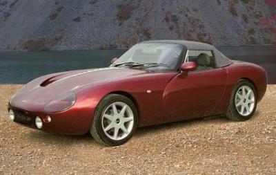 Image of TVR Griffith 500