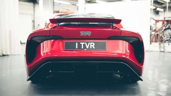 Image of TVR Griffith